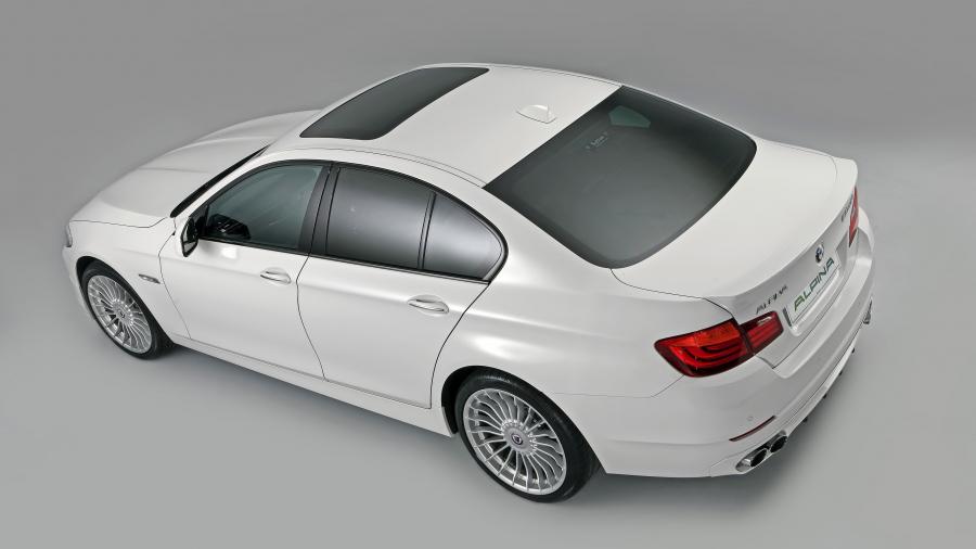  Alpina B5 Bi-Turbo Limousine (F10) 2010 года  (UK) (фото 2 из 21)